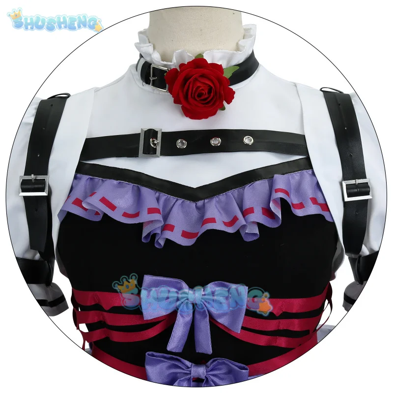 Spel Identiteit V Emma Woods Tuinman Cosplay Kostuum Hoed Bril Accessoires Rekwisieten Halloween Feest Lolita Jurk Vrouw Nieuwe Set