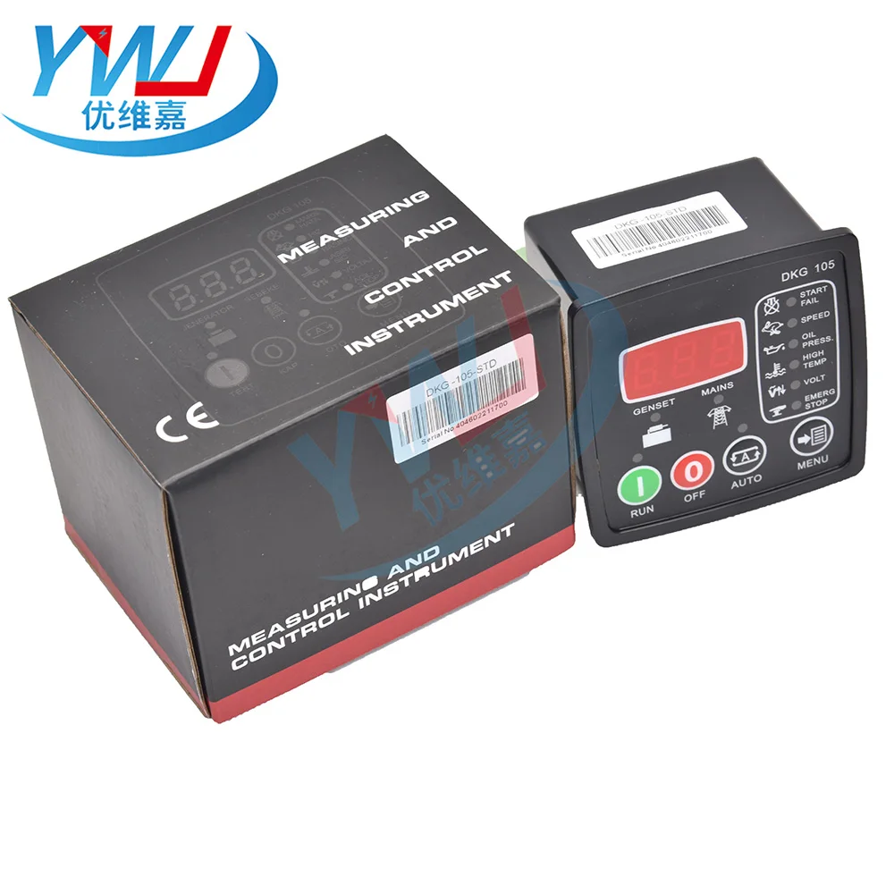 Original DKG105 Datakom Motor Diesel Controlador Módulo Painel Genset Peças DKG-105 DKG 105