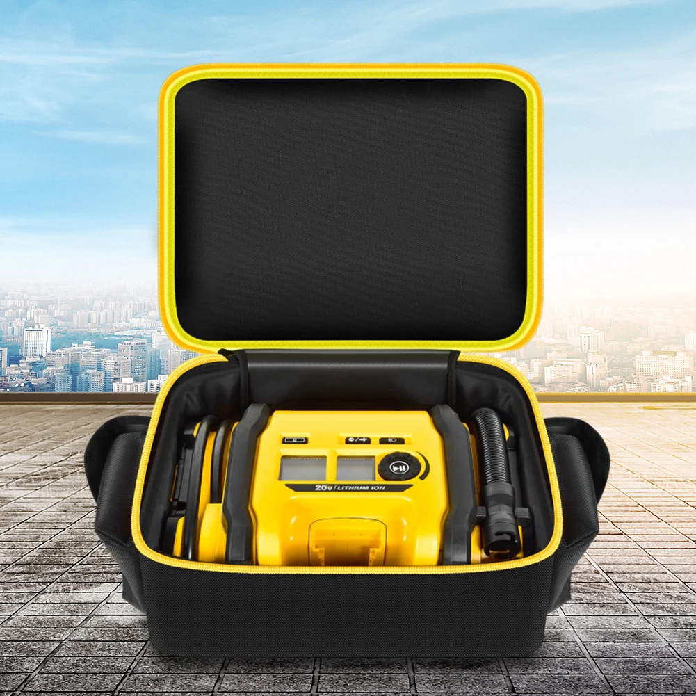 

Портативный чехол для переноски воздушного компрессора Dewalt 20V MAX DCC020IB с внешними карманами