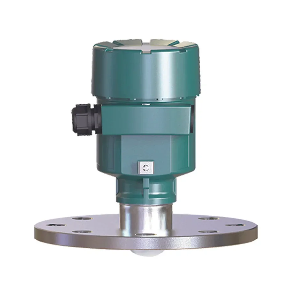 2025 Premium ProductsHCDAR-81 80G FMCW  level meter Level Transmitter For Small Diesel Oil Fuel Burning Incinerator