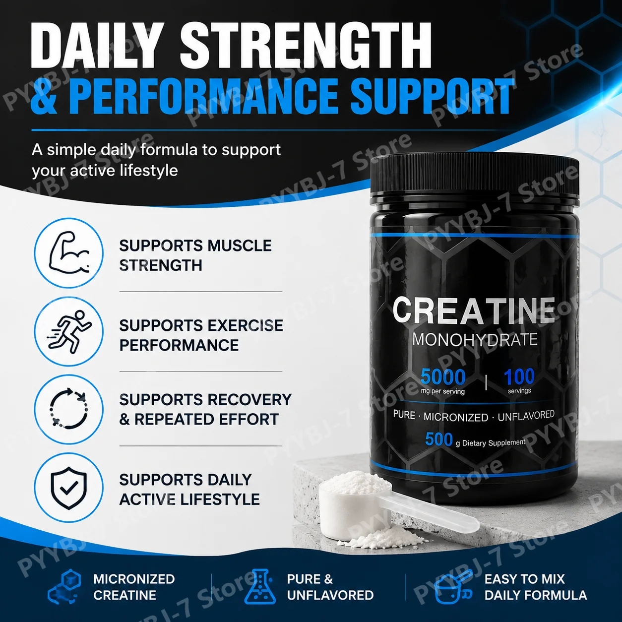 Créatine monohydrate micronisé - Creatine Monohydrate Powder avis et prix
