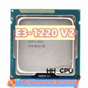 Xeon E3-1220 v2 E3 1220v2 E3 1220 v2 3.1 GHz Quad-Core CPU