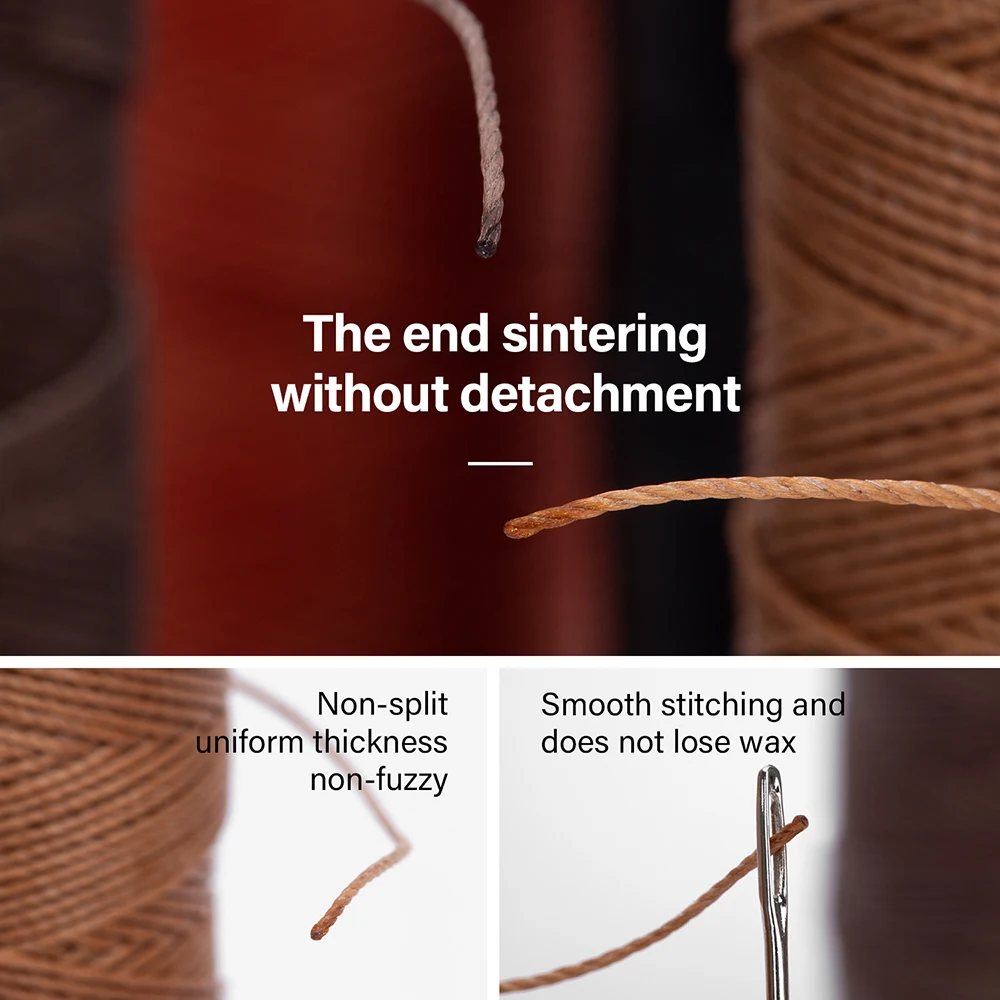 Kit de couture WUTA : Fil ciré - Leatherwork Needles avis et prix