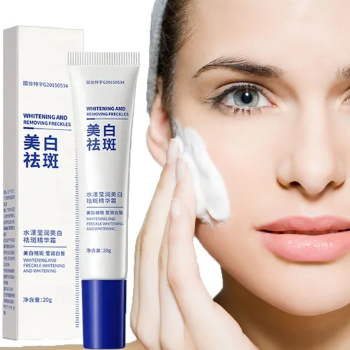 Potente crema blanqueadora eliminadora de manchas, ilumina la piel, elimina la pigmentación de melanina, Melasma, manchas oscuras, cuidado de la piel facial coreano