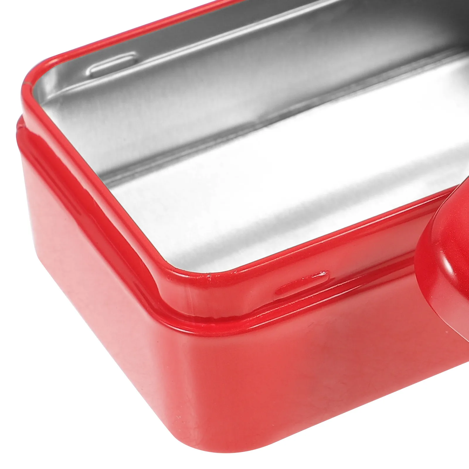 Rescue Kit Storage Box Compact Tinplate Medicine Box Portable First Aid Case Outdoor Emergency Organizer Large Capacity