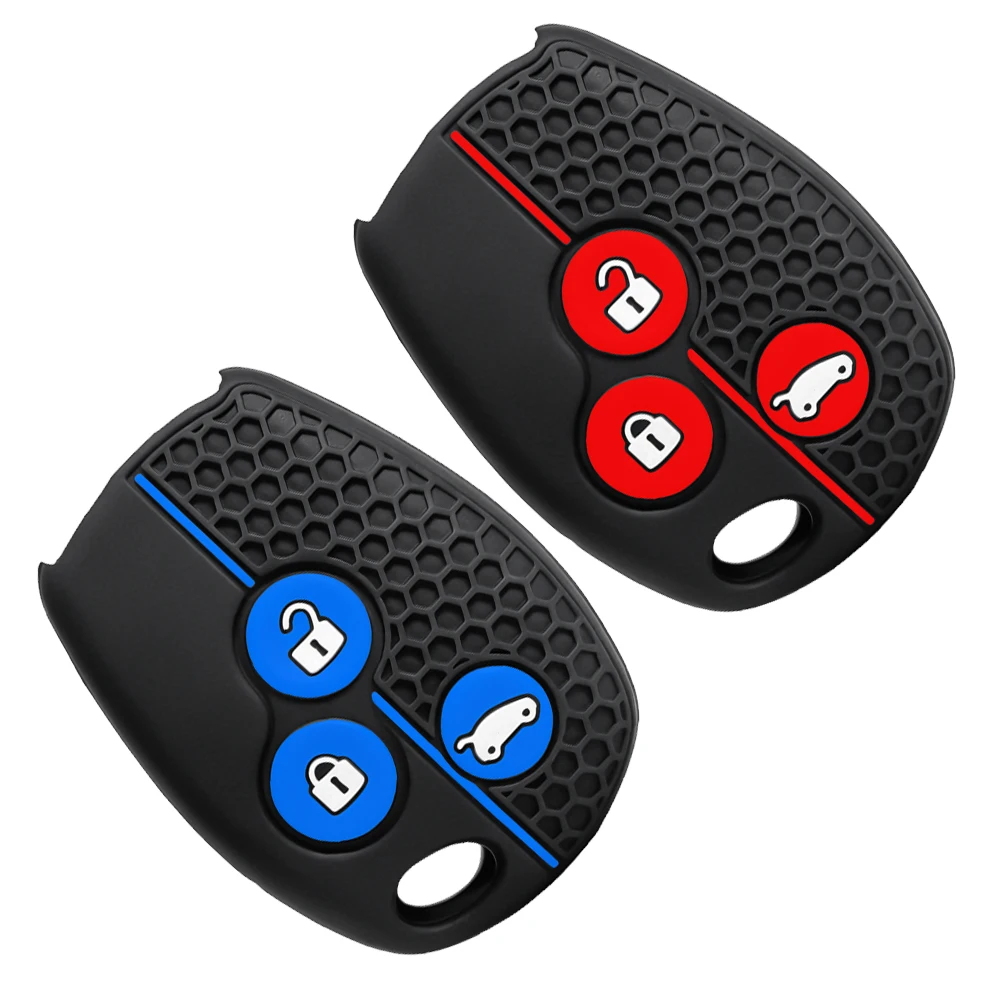 3 Button Car Remote Key Case Cover Shell Fob for Renault Megane Modus Espace Laguna Duster Logan DACIA Sandero Fluence Clio