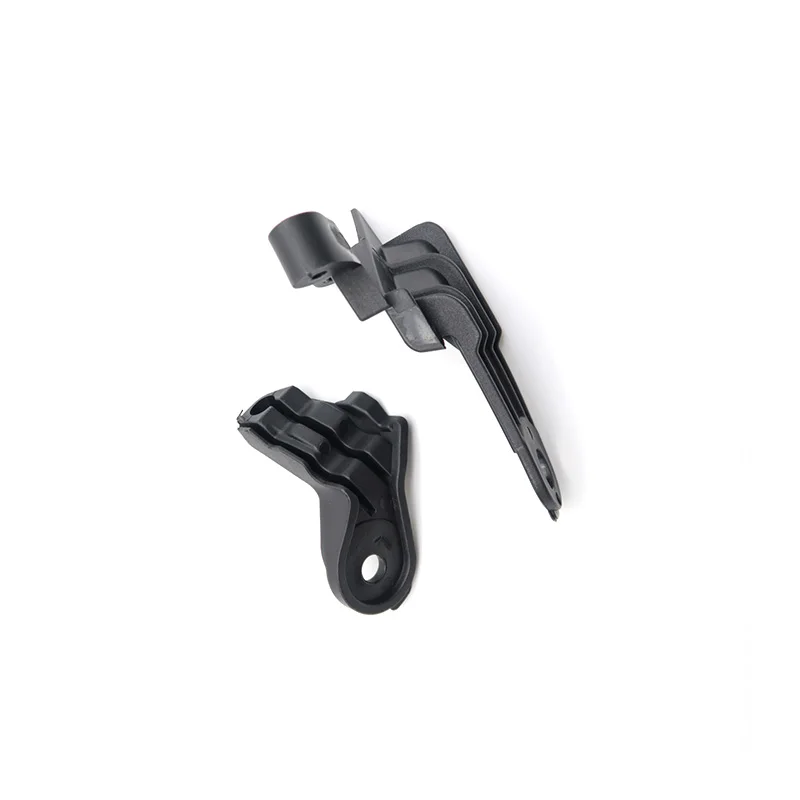 2x Left FOR Lexus RX300 RX330 RX450 LOW 2023-2024 Car Headlight Repair Kits Plastic accessories Black Bracket Jaws