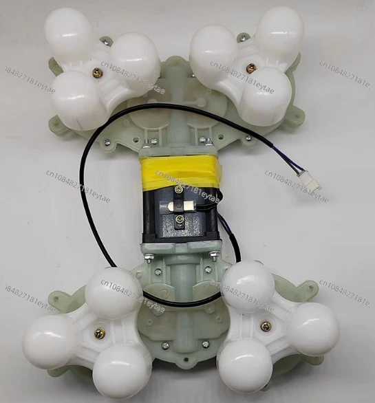 

Universal massage chair back waist massage movement DC24V motor assembly massager accessory width 21.5cm, height 30cm