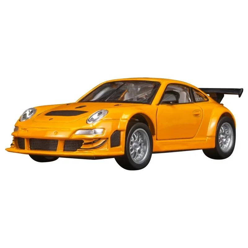 1:32 porsche 911 gt3 rsr alta simulação diecast metal liga modelo carro som luz puxar para trás coleção brinquedo presentes