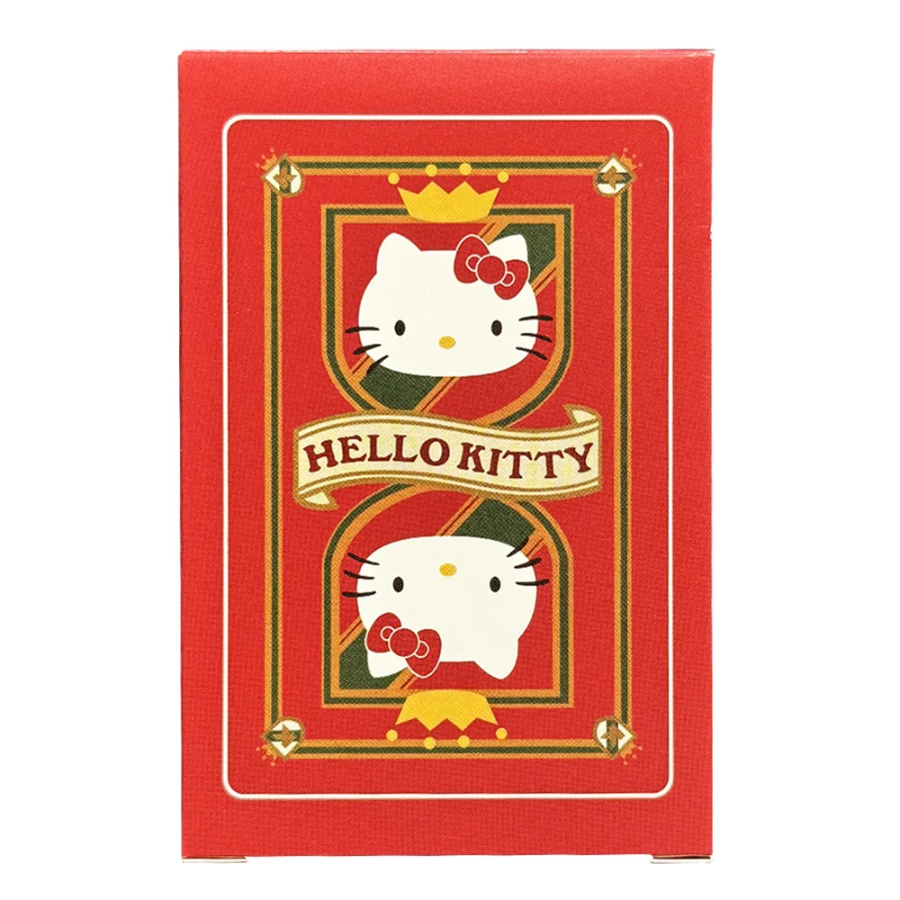 

Hello Kitty Cartoon Playing Cards, 55 PCS Funny Deck of Cards Cute Style Poker Card for Game Party/Entertainment