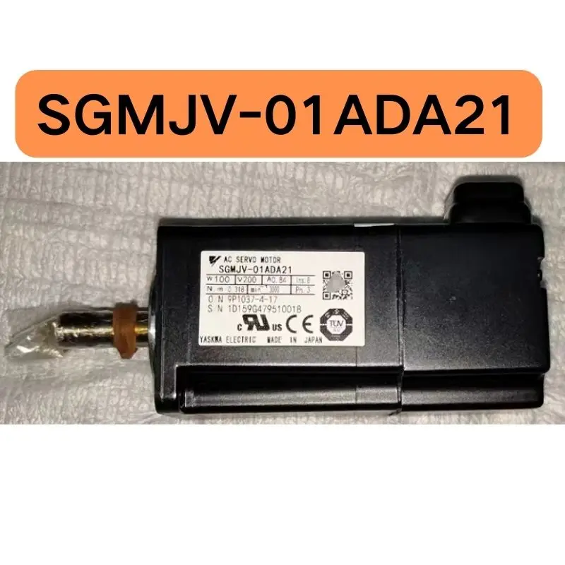 Used SGMJV-01ADA21 100W servo motor test OK fast delivery