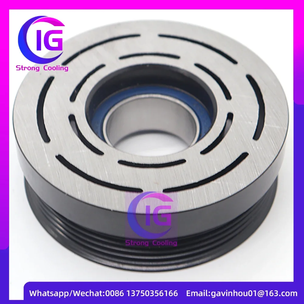 5PK A/C Conditioning Compressor Clutch Pulley 8103010002-B11 For Zotye T600 1.5 CAT106CA8A 106-CA1/8/10 106-CA1810