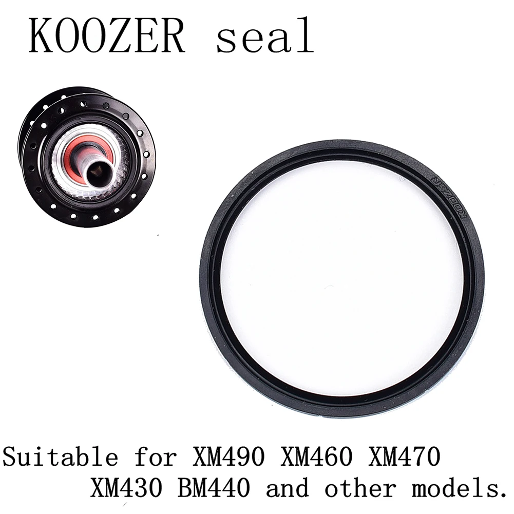 Professional Bike Bicycle Hub Seal For Suitable for KOOZER XM490 and Other Models Made of High Quality ABS Material