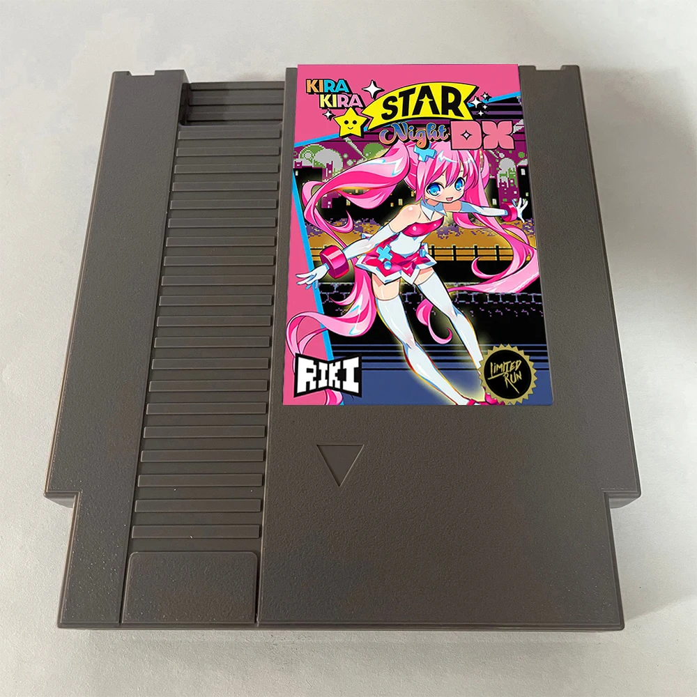 KiraKira Star Night AC - ตลับเกม 8 BIT NES สําหรับ NES เกม Cosnole