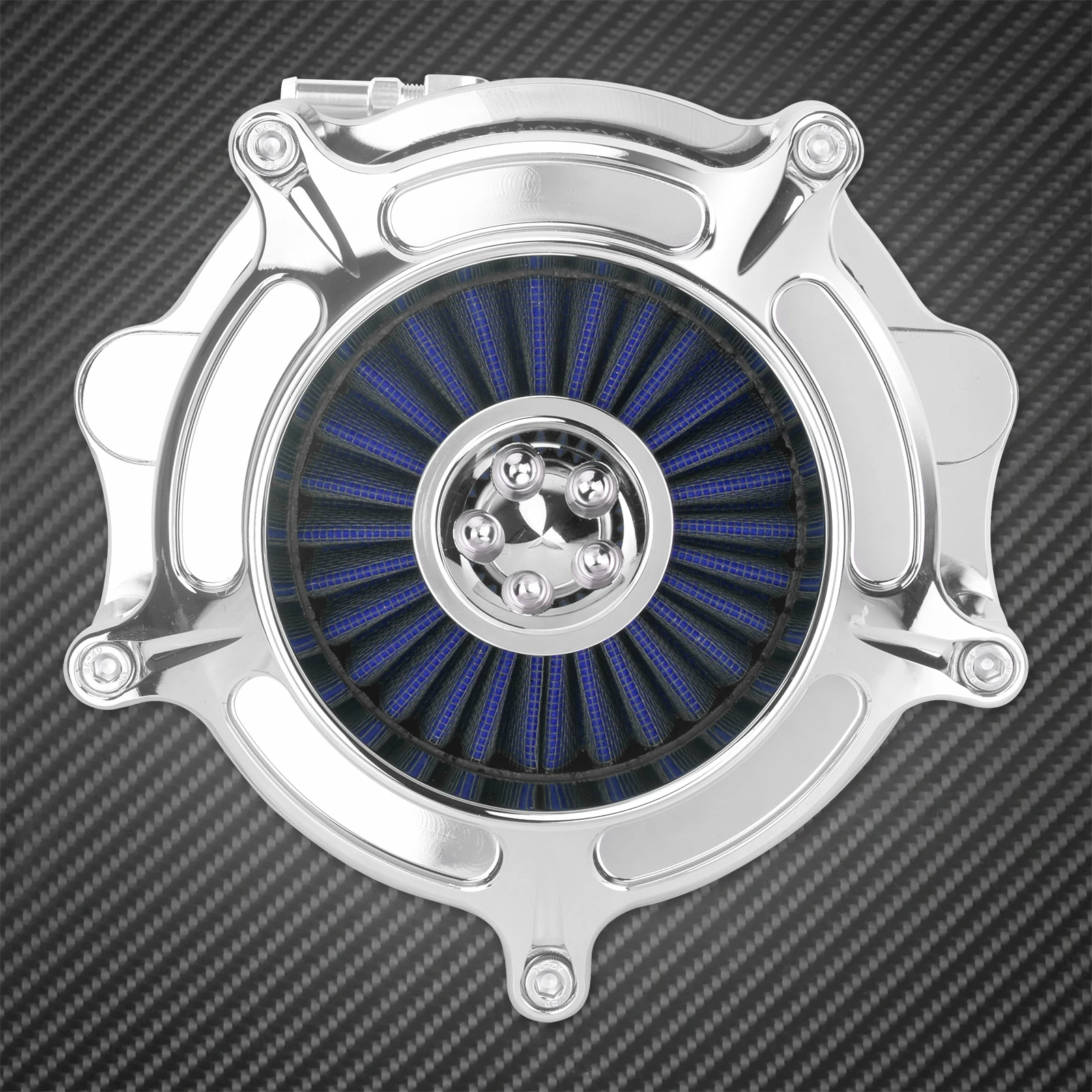 Motorcycle Blue Filter Element Air Cleaner For Harley Touring CVO FLTRXSE FLHXSE 2023-2025