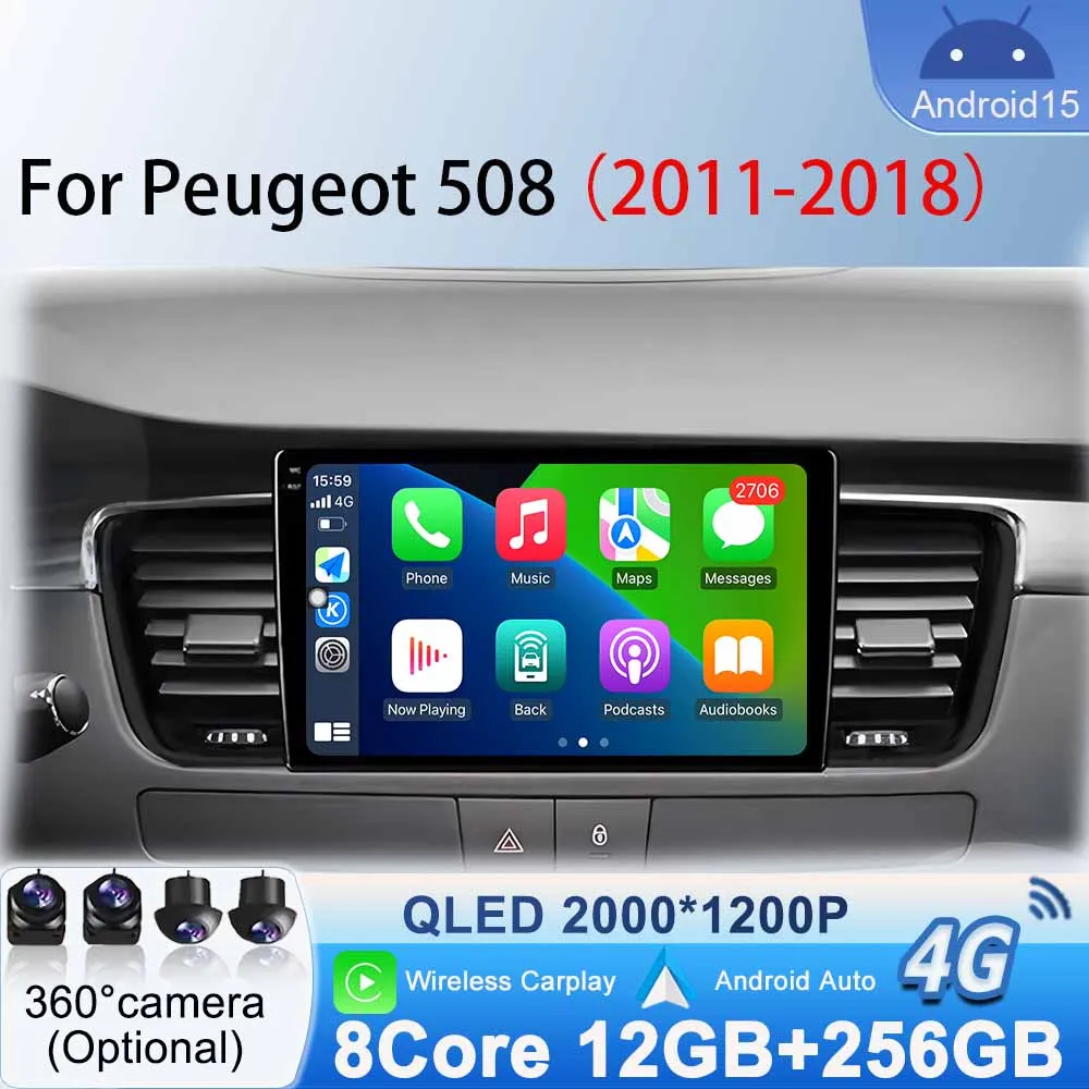 Carplay For Peugeot… - image