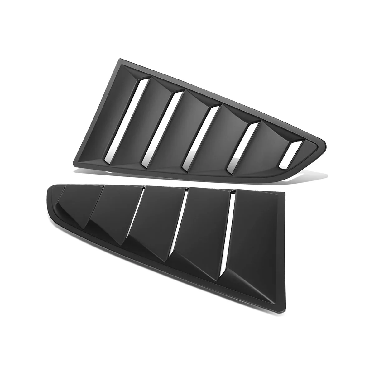 Car Body Trim Vents for 15-22 Ford Mustang Tuning Side Air Intake Vents Louvres Special Exterior Sticker Matt