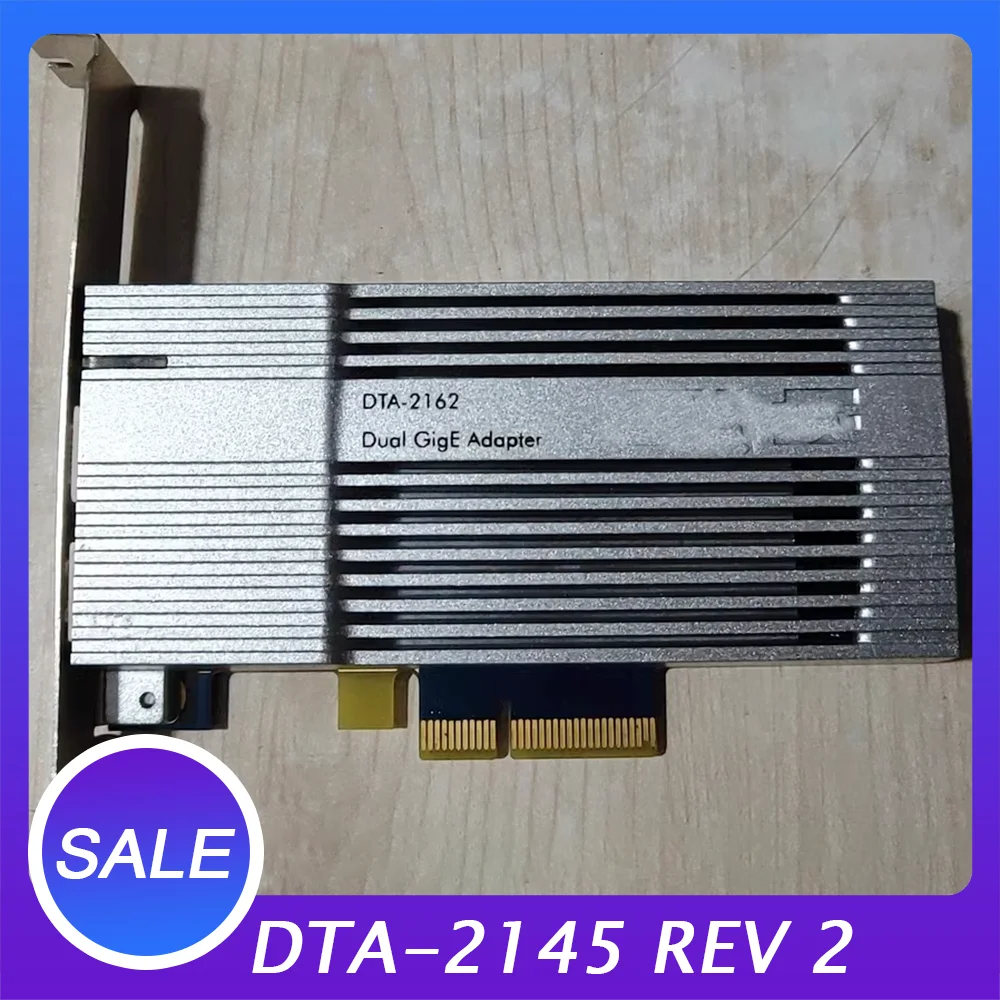 

For Dektec Dual IP stream card DTA-2162