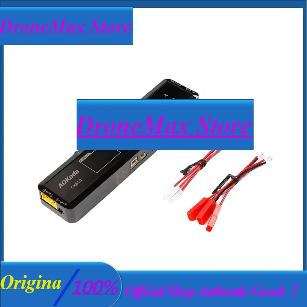 DroMa1s Aokoda CX605/CX610/CX610HV 6CH Battery Charger For 1S Lipo LiHV FPV Racing Drone Kit