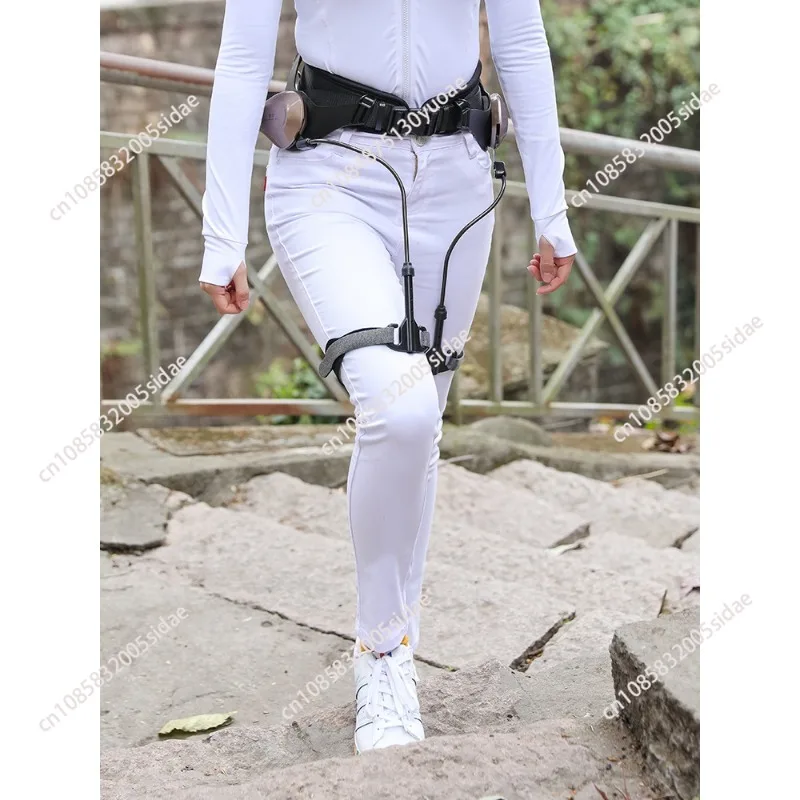 leg-exoskeleton-booster-knee-support-brace-for-elderly-walking-mountaineering-climbing-power-assist-walker-device