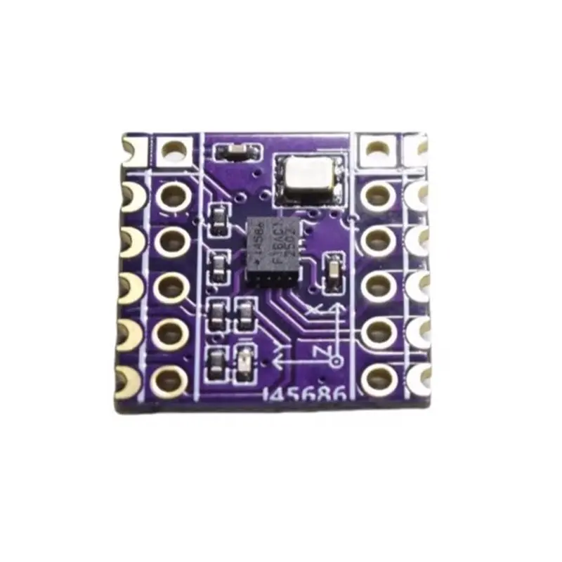 Professional ICM45686 6-Axis IMU Sensor Module With External Crystal Oscillator For Slimevr Full Body Tracker, Supports SPI/I2C