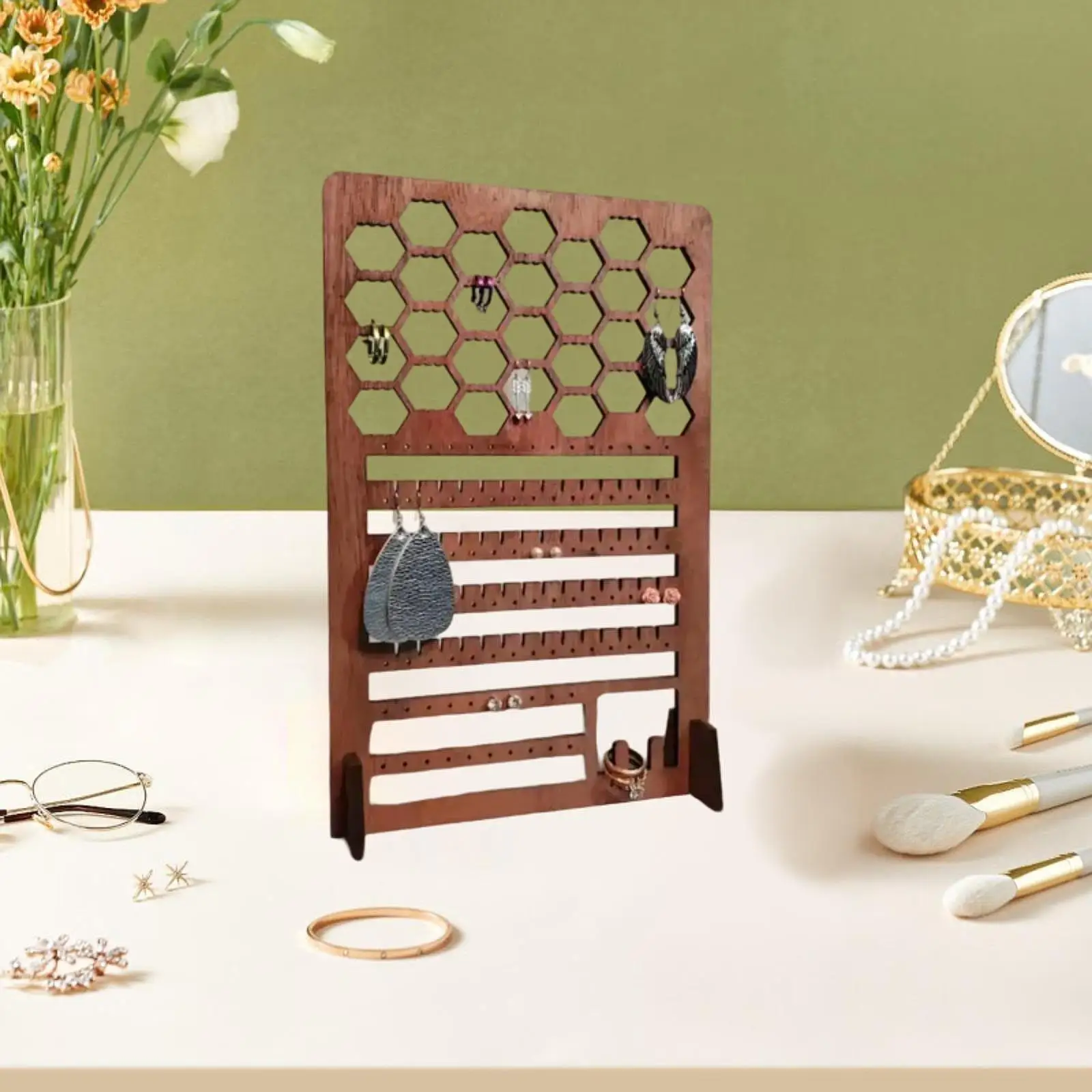 

Jewelry Organizer Earring Display Stand Jewelry Holder for Dangle Earrings