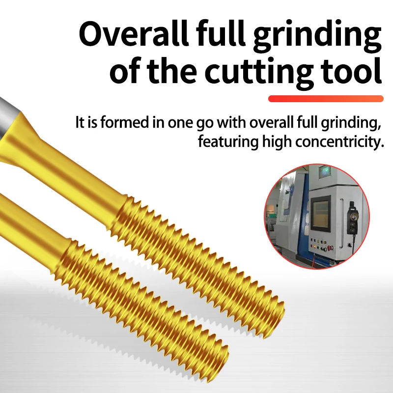 BOSS TAPS HSSE-M42 JIS Gambo lungo standard 80L 100L 120L 150L Rotolo che forma rubinetto M1.6 M2 M3 M4 M5 M6 M8 Maschi per filettatura macchina