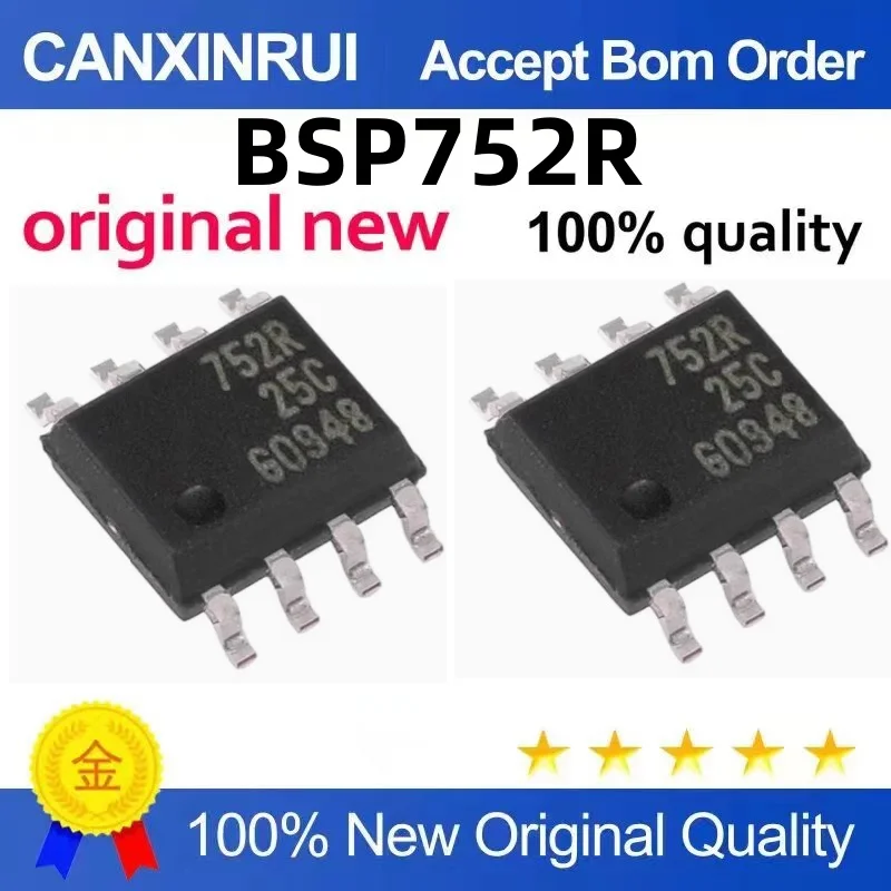 （10 pieces）BSP752R 752R SOP-8 Interface Transceiver Chip