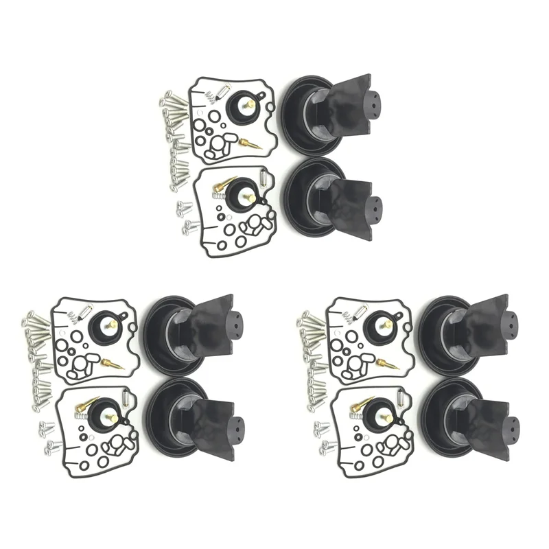 ABRW-3X для TDM850 XTZ750 TDM 850 Ремкомплект карбюратора Мембранная диафрагма Вакуум