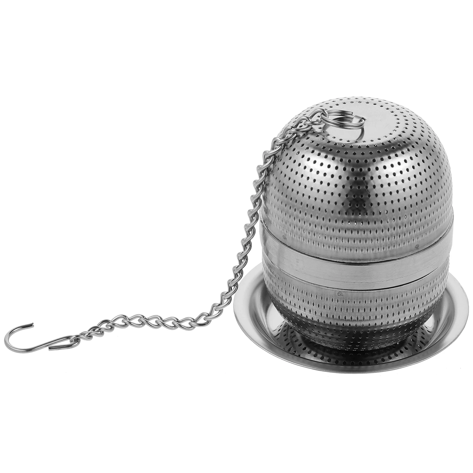 

Portable Stainless Steel Tea Infuser for Loose Leaf Teas and Long-Lasting Strainer for Daily Use Cup Infuser Ball