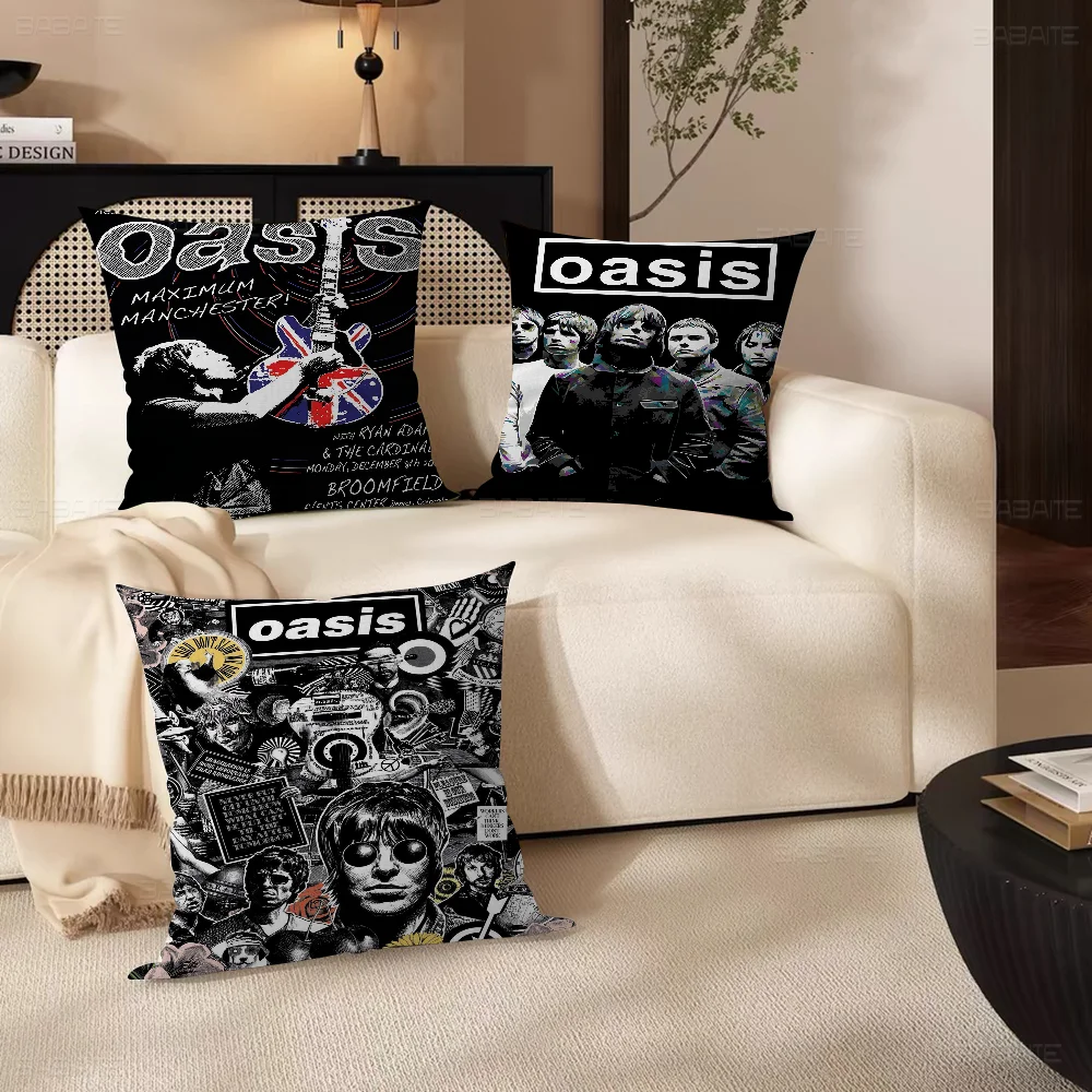 

Band T-The R-Rain Cool O-Oasis Cushion Cover Pillowcase Upholstery Sofa Throw Pillow Home Decor Pillowcas