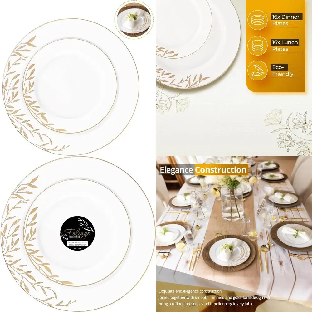 Elegant 128-Piece D…