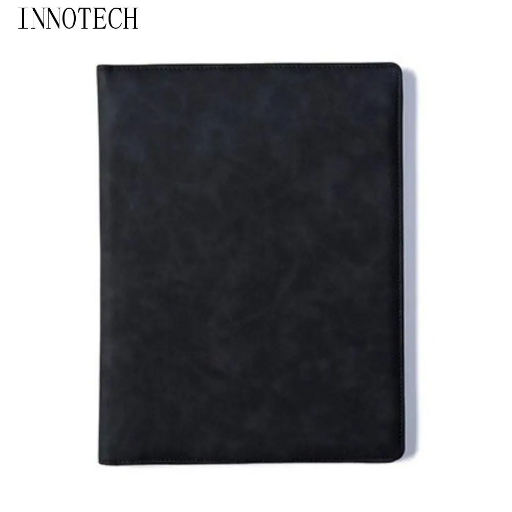 

Кожаная клипса формата А4, папка для конференций, многофункциональная винтажная папка для контрактов, папки для хранения файлов, книга данных