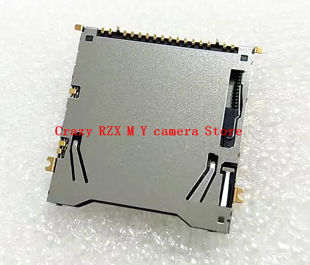 5 قطعة MS + SD مزدوجة الذاكرة فتحة للبطاقات حامل قطع غيار سوني ILCE-6000 ILCE ILCE-7 ILCE-7R ILCE-7S A6000 A7 A7S A7R كاميرا