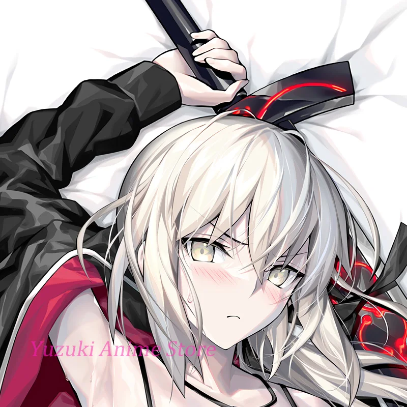 Body Pillowcase Jeanne d'Arc Alter Fate Anime Dakimakura Life-Size Double-Sided Print Pillow Cover Gift