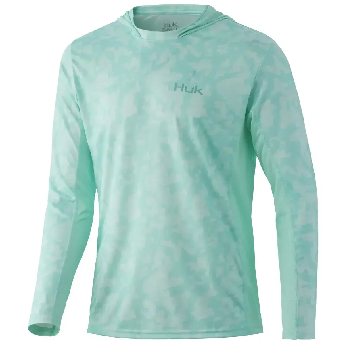 Long Sleeve Fishing Shirt Men Outdoor UV Clothing Hooded Coat Sunscreen Breathable Anti Mosquito Fishing Wear Camisa Pesca