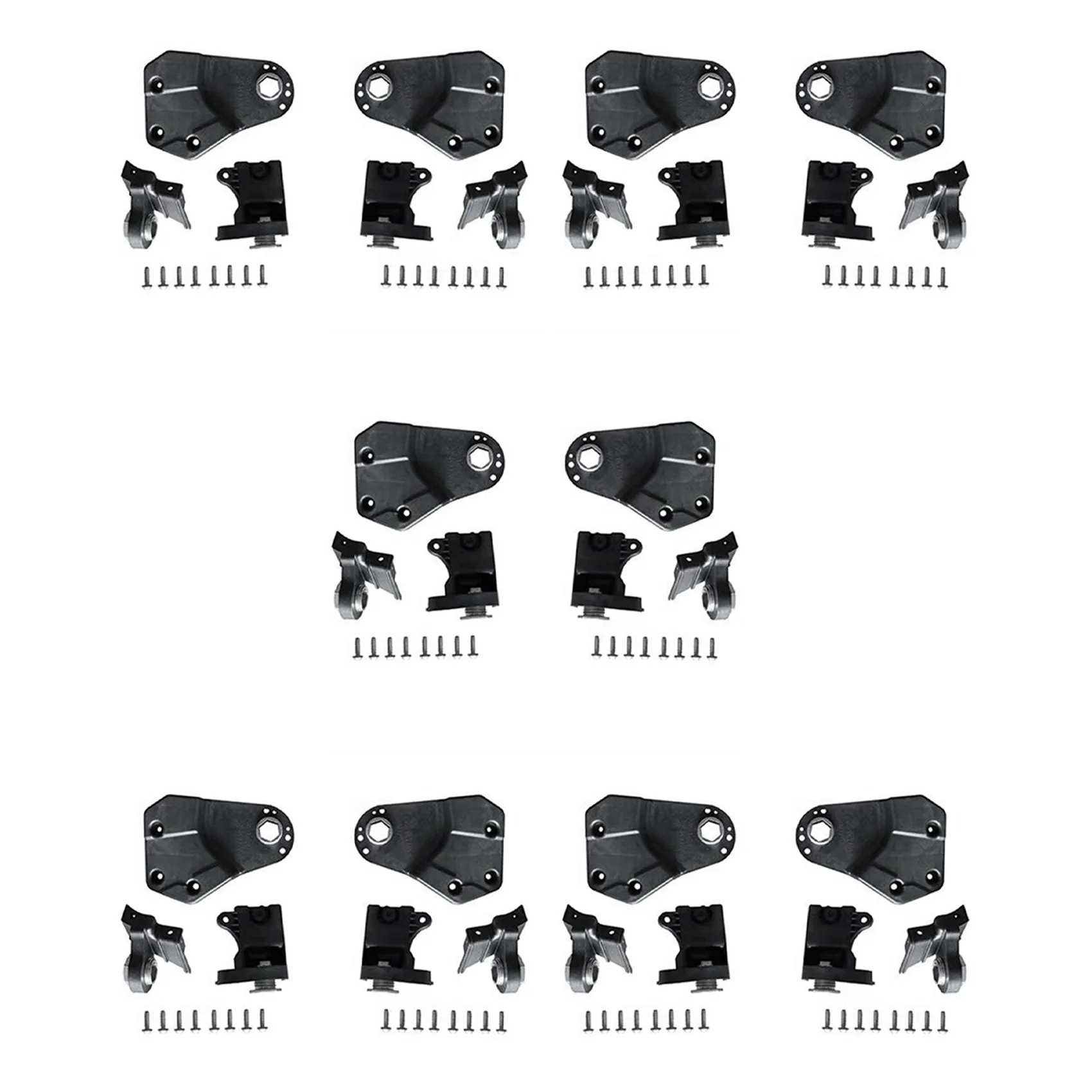 Exclusive 5Pair Headlight Bracket Repair Kits A2138203904 A2138204004 For Mercedes Benz E Class W213 21-24 Head Light Fixed Claw