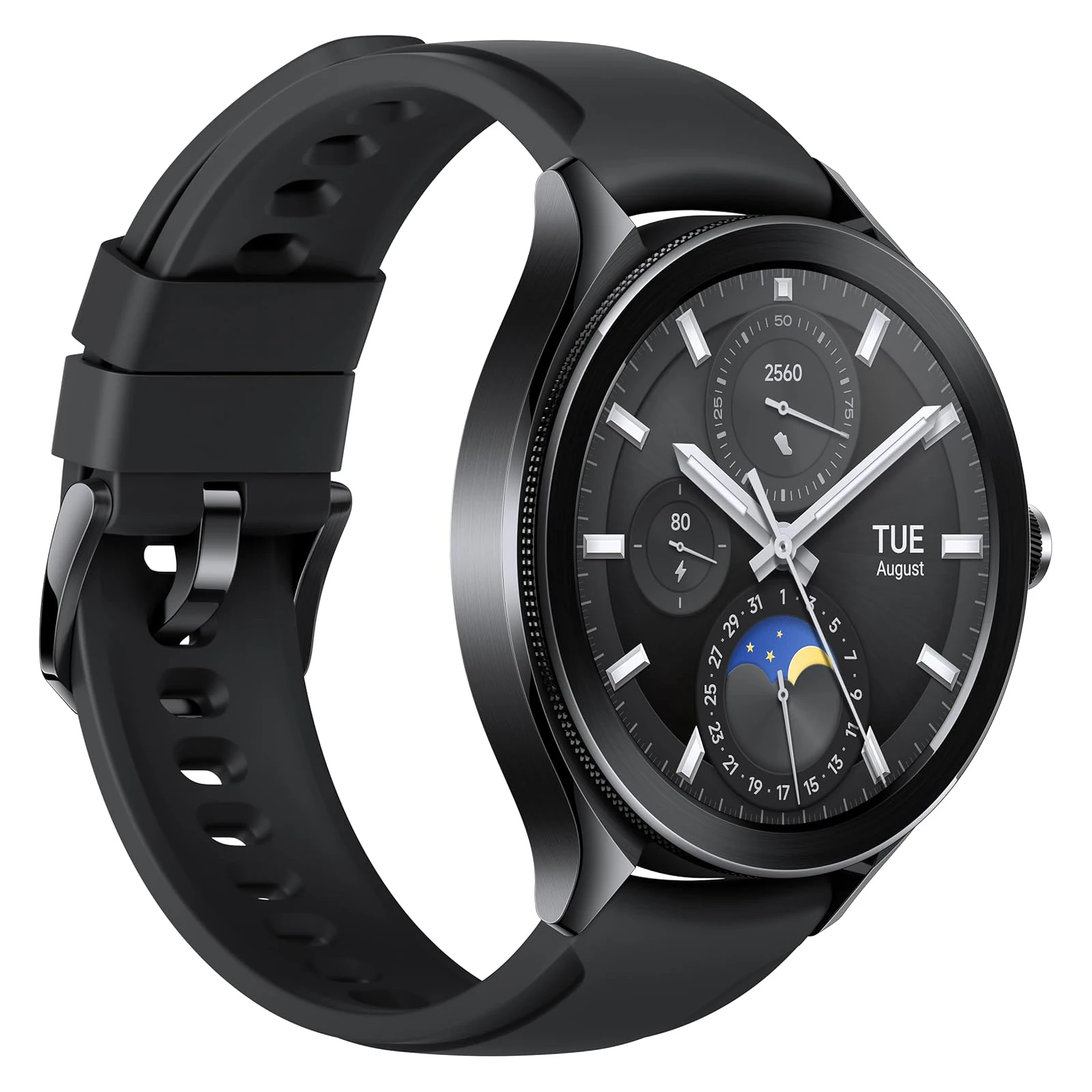 Montre connectée Xiaomi Watch 2 Pro, version Bluetooth, processeur Qualcomm Snapdragon W5+ Gen 1, écran AMOLED 1,43 pouces, moniteur de fréquence cardiaque