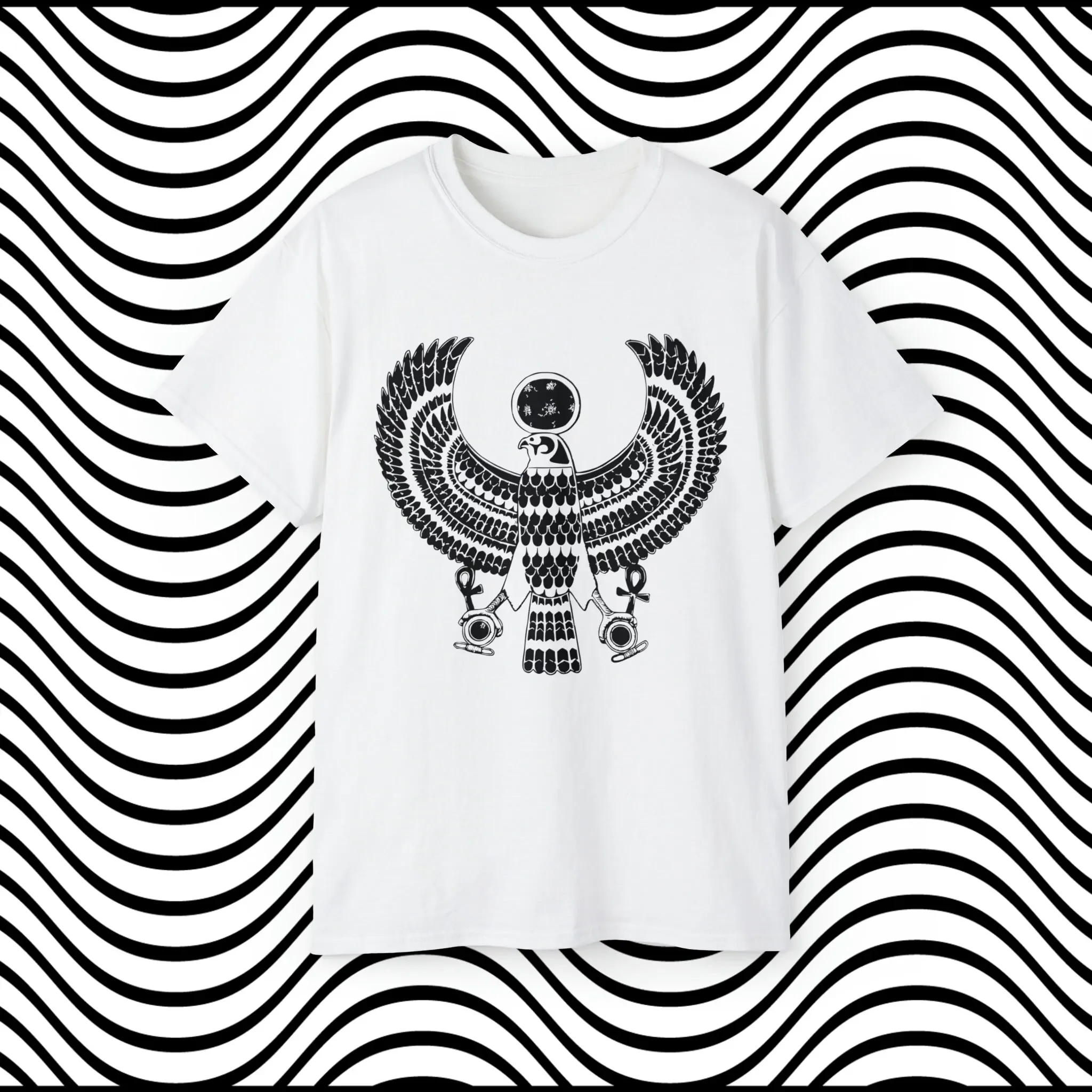 Ancient Egyptian Horus Ultra Cotton T Shirt