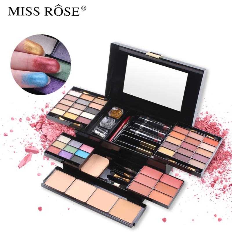 

Multi-function Versatility Professional Cosmetic Box Stylish Complete Lip Gloss Eyeshadow Palette Case Lip Gloss In-demand Hot