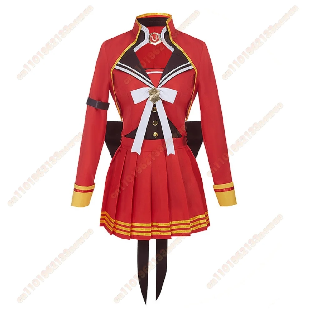 مينيسو 2025 للجنسين أنيمي كوس جميلة ديربي ماروزينسكي أزياء تنكرية لحفلات الهالوين وأعياد الميلاد مجموعات بدلات موحدة