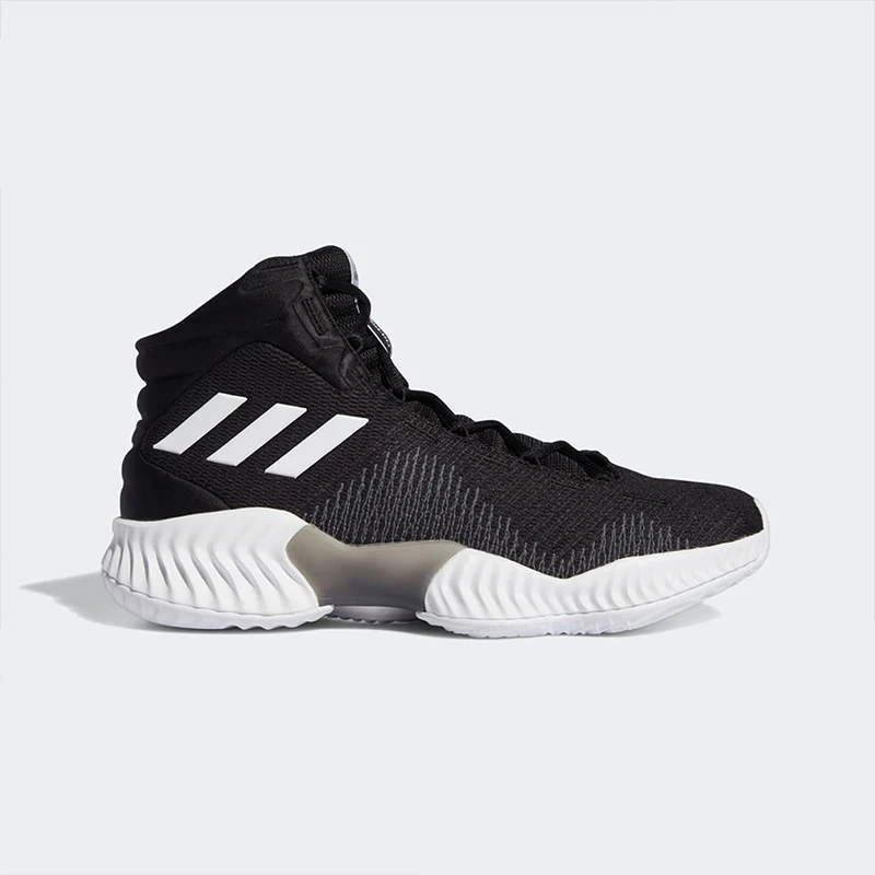 Adidas genuine Pro Bounce men's mid top cushioned sports basketball shoes FW5746