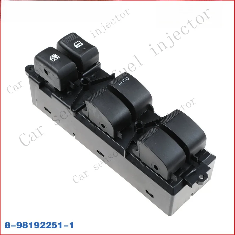 Q+ For Isuzu D-Max Dmax MU-X 2012-ON 4door RHD Electric Power Window Switch Control
