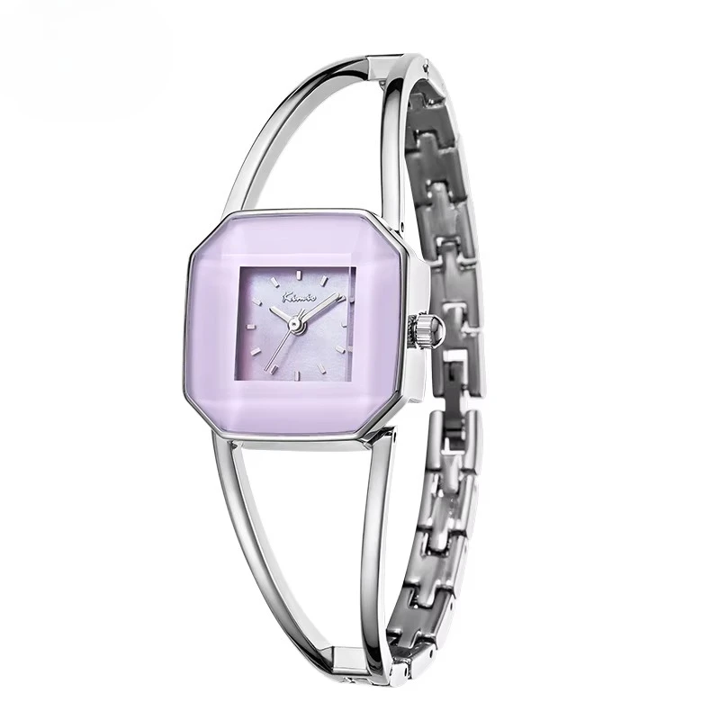 Высококачественные часы в стиле ретро, кварцевые брендовые ювелирные изделия с пряжкой, женские часы