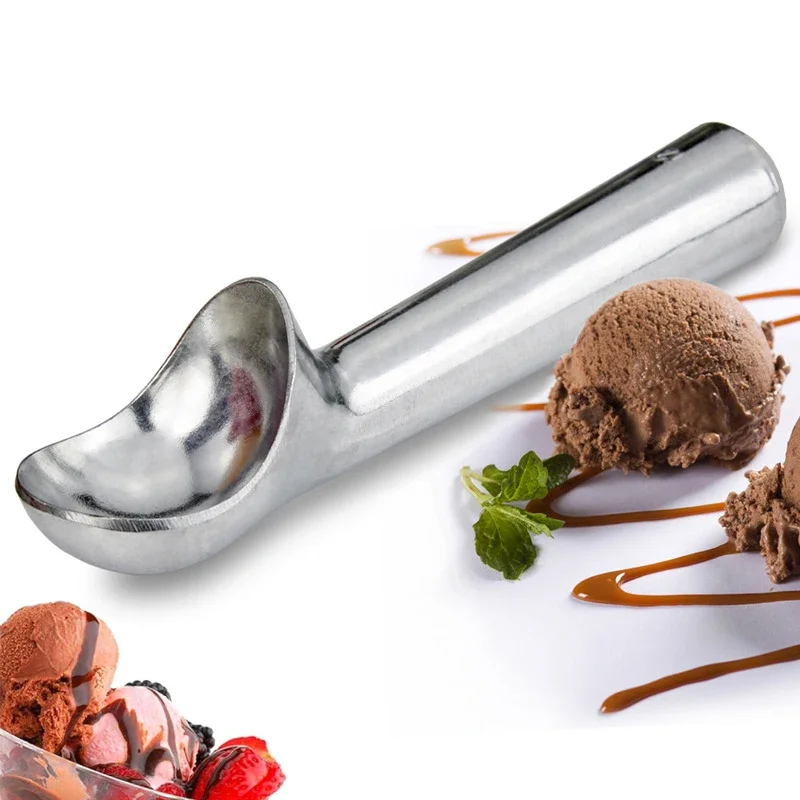 Ice Cream Scoops Fruit Melon Ball Spoon Nonstick Anti-Freeze Aluminum Tools Household Cookie Dough Scoop Kitchen Accessories