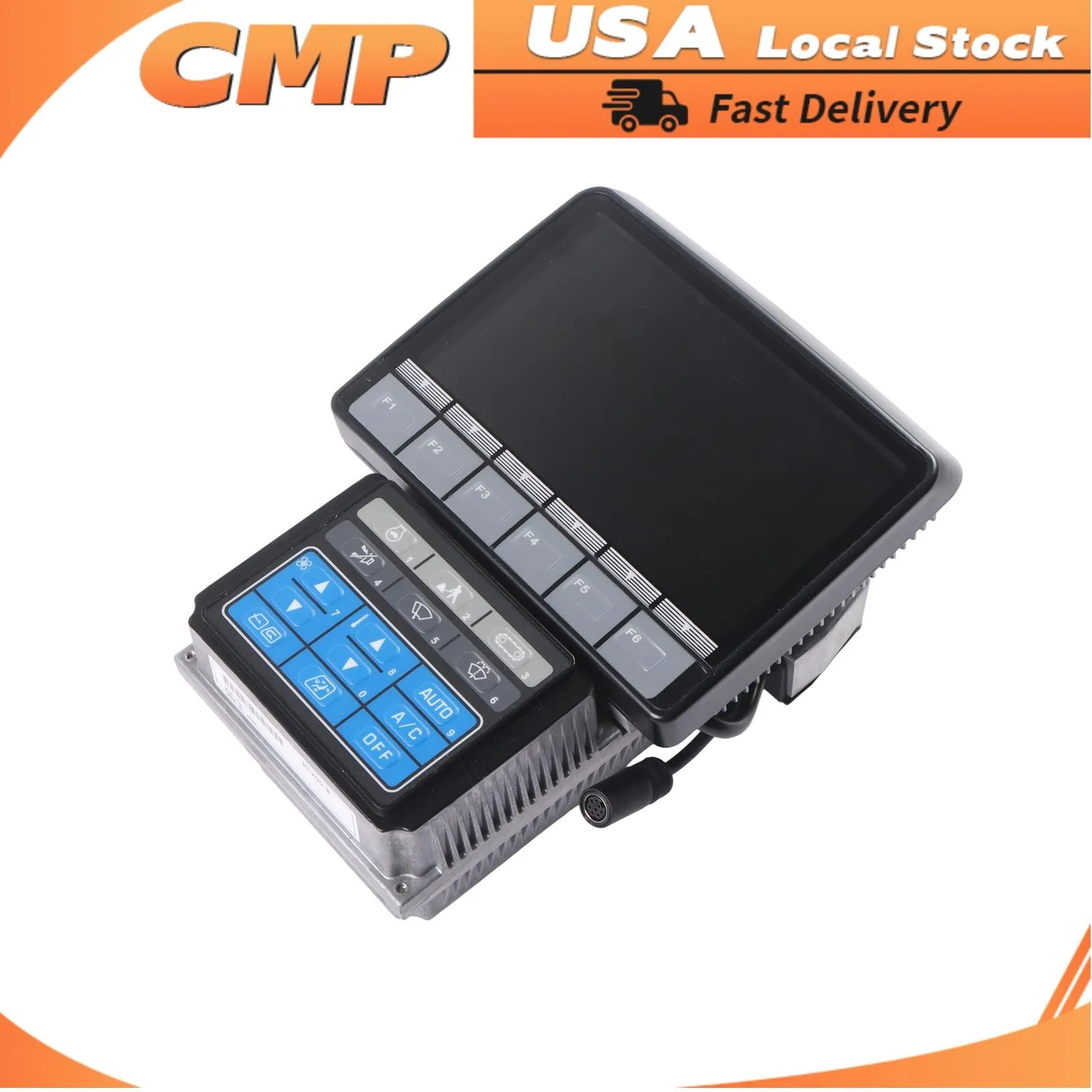 

PC-8 PC300-8 PC200-8 Monitor 7835-31-1004 7835-31-1006 For Komatsu Excavator New