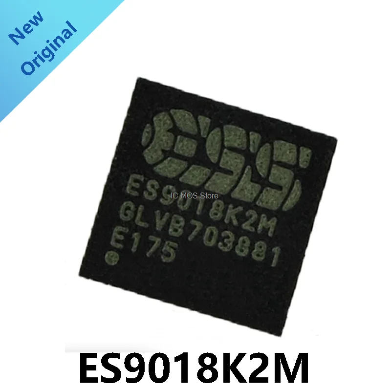 2pcs ES9018K2M ES9028Q2M ES9038Q2M QFN