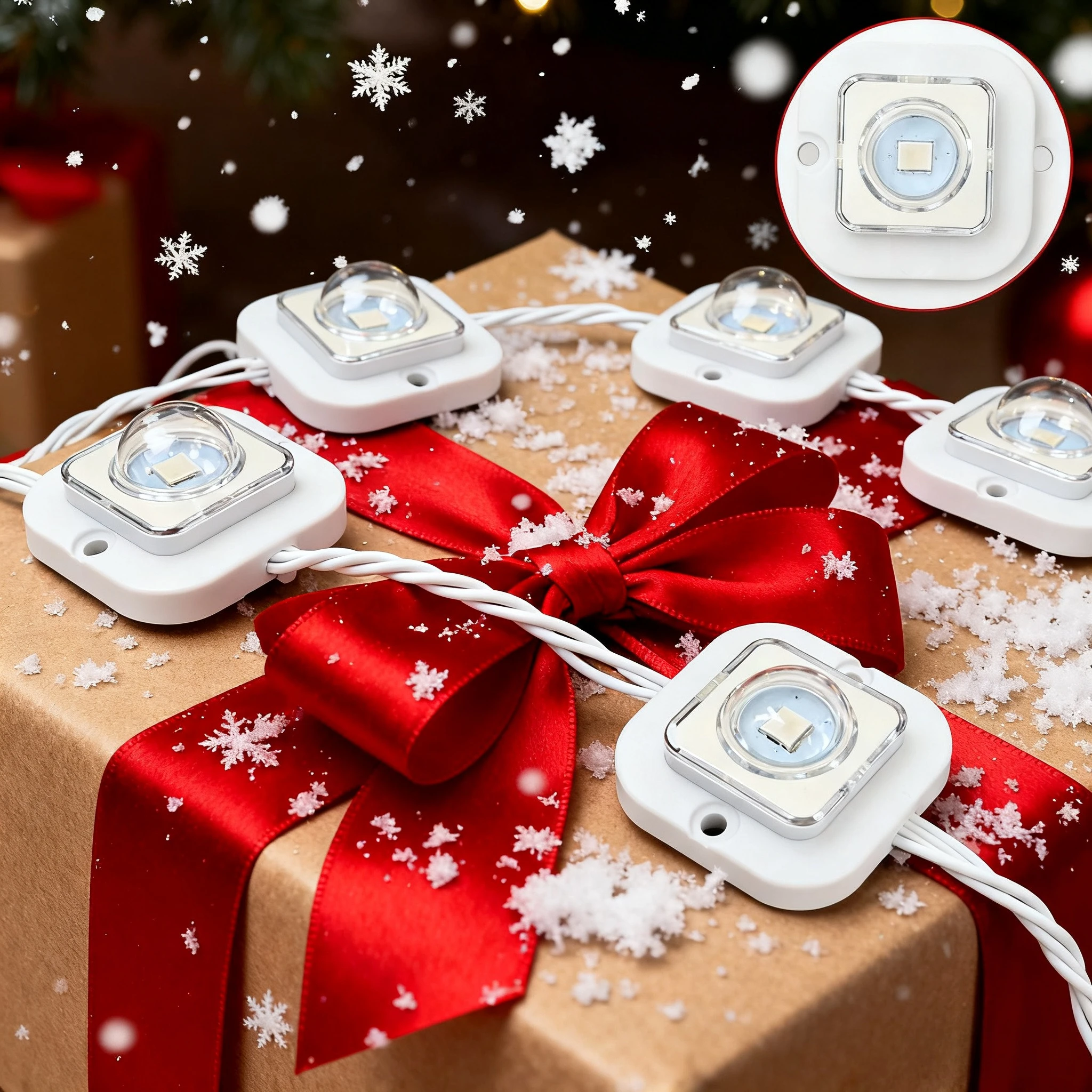 

Intuitive 50 Pcs Mount For Govee Outdoor LED Lights Mount H705 Protective Lampshade Fixing Bracket, Clips For Installation