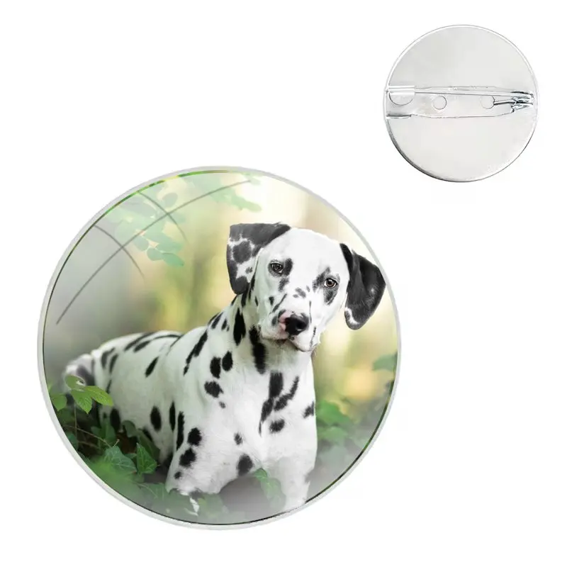 Pin Icons Brooch Jewelry Accessories Dog Dalmatian