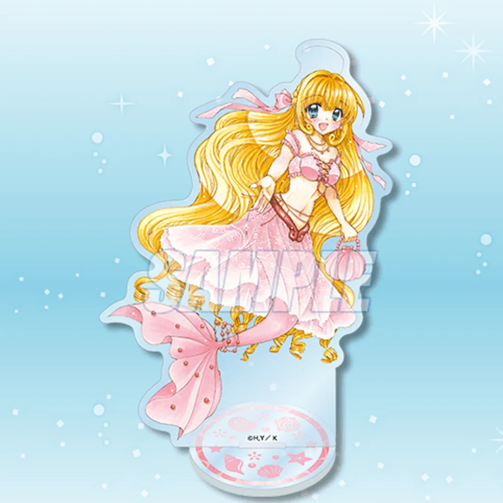 Mermaid Melody Pichi Pichi Pitch Lucia 15CM Acrylic Stand Keychain 2026 New Anime Stand  Desk Display Decor Home Collection